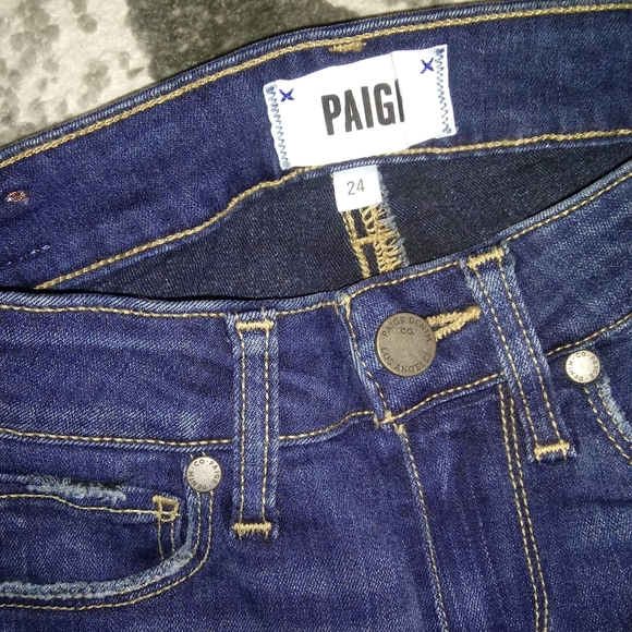 🎉HP🎊 PAIGE Howard Skyline Skinny Jeans - Picture 12 of 14